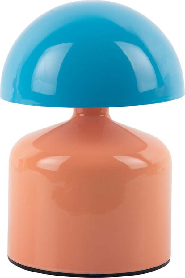 Modrá/oranžová LED stolní lampa (výška 15 cm) Funky Impetu – Leitmotiv