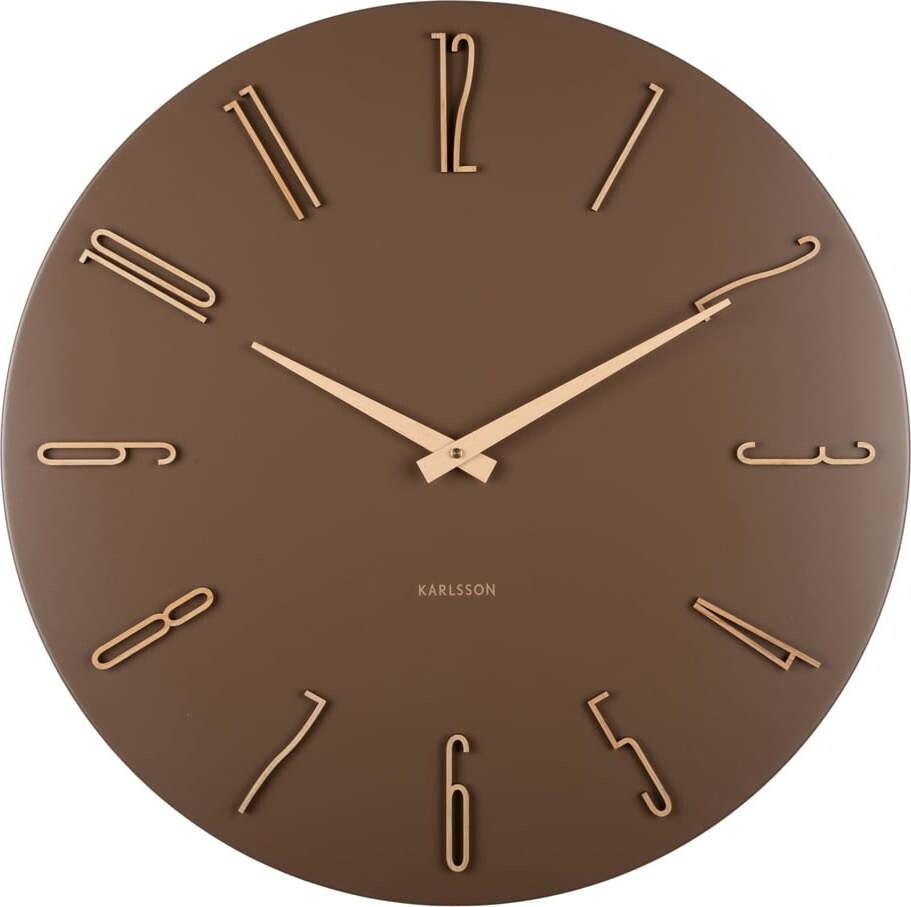 Nástěnné hodiny ø 60 cm Esmerado – Karlsson