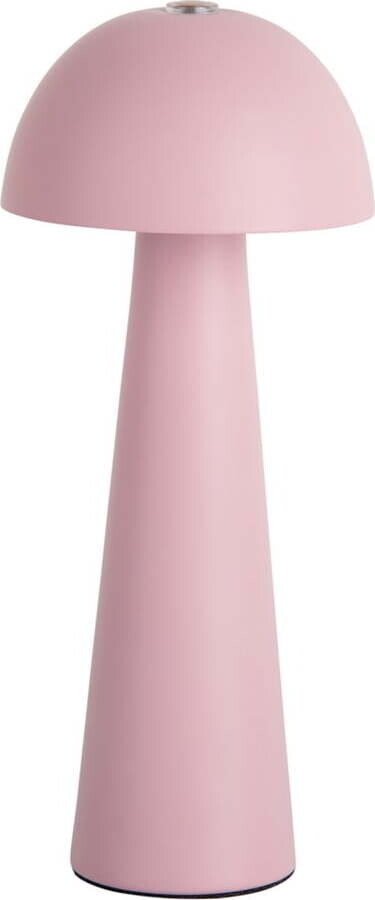 Růžová LED stolní lampa (výška 16,5 cm) Mini LED Dome – Leitmotiv