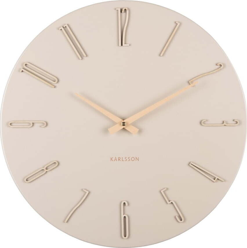Nástěnné hodiny ø 40 cm Esmerado – Karlsson