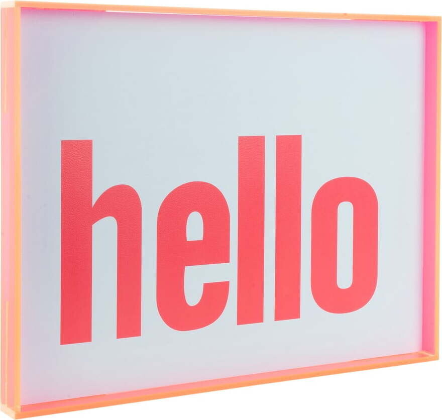Obraz 41x31 cm Hello – PT LIVING