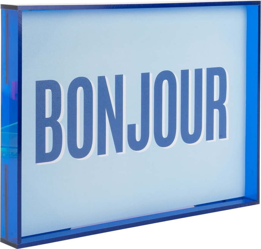 Obraz 31x22 cm Bonjour – PT LIVING