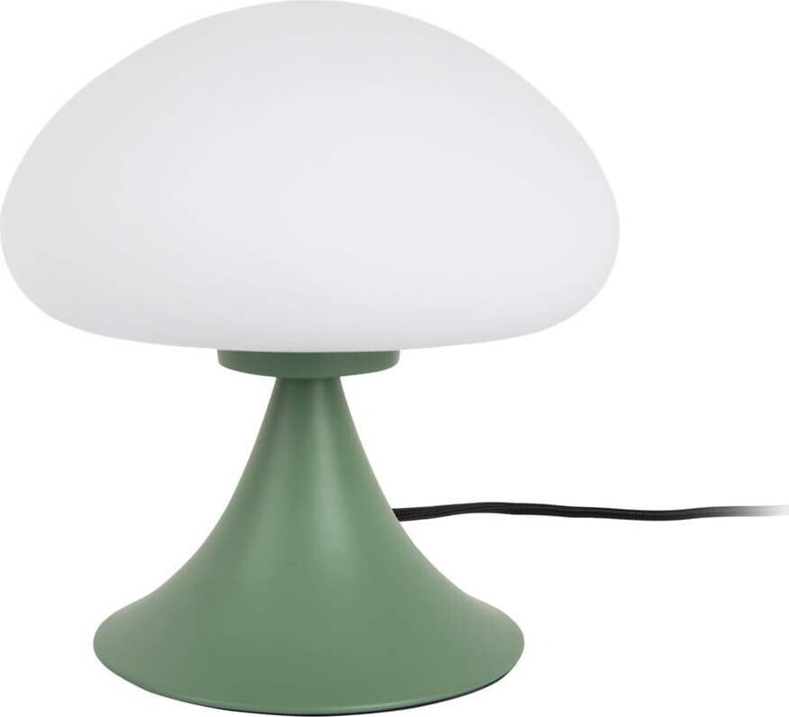 Zelená stolní lampa (výška 21 cm) Hongo – Leitmotiv