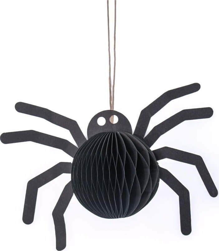 Párty doplněk Halloween Honeycomb Spider – Sass & Belle