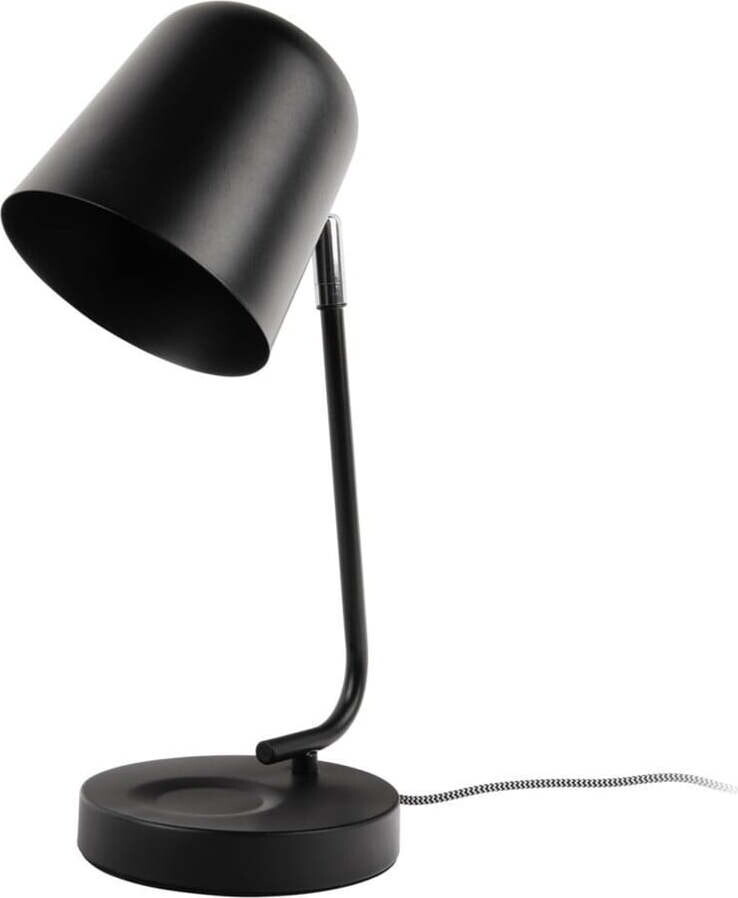 Černá stolní lampa (výška 38,5 cm) Encantar – Leitmotiv