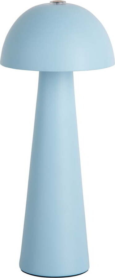 Světle modrá LED stolní lampa (výška 16,5 cm) Mini LED Dome – Leitmotiv