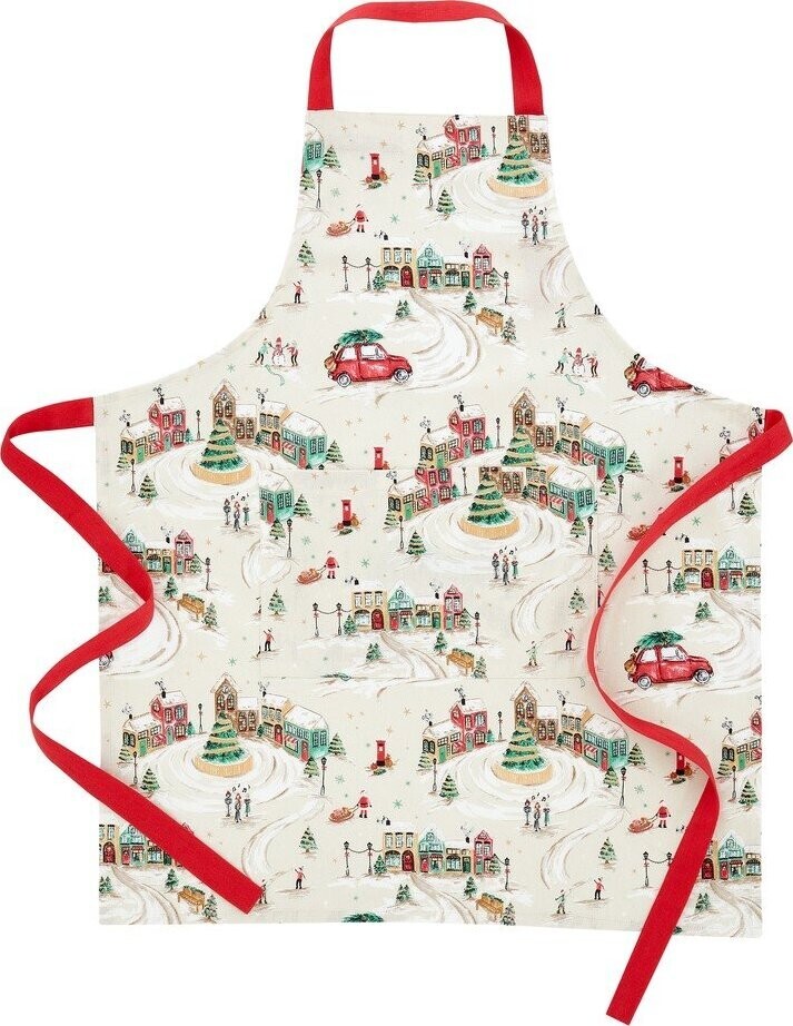 Bavlněná zástěra Christmas Town – Catherine Lansfield