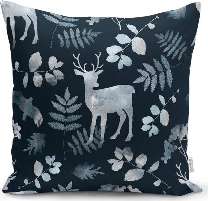 Povlak na polštář 43x43 cm Reindeer – Mila Home