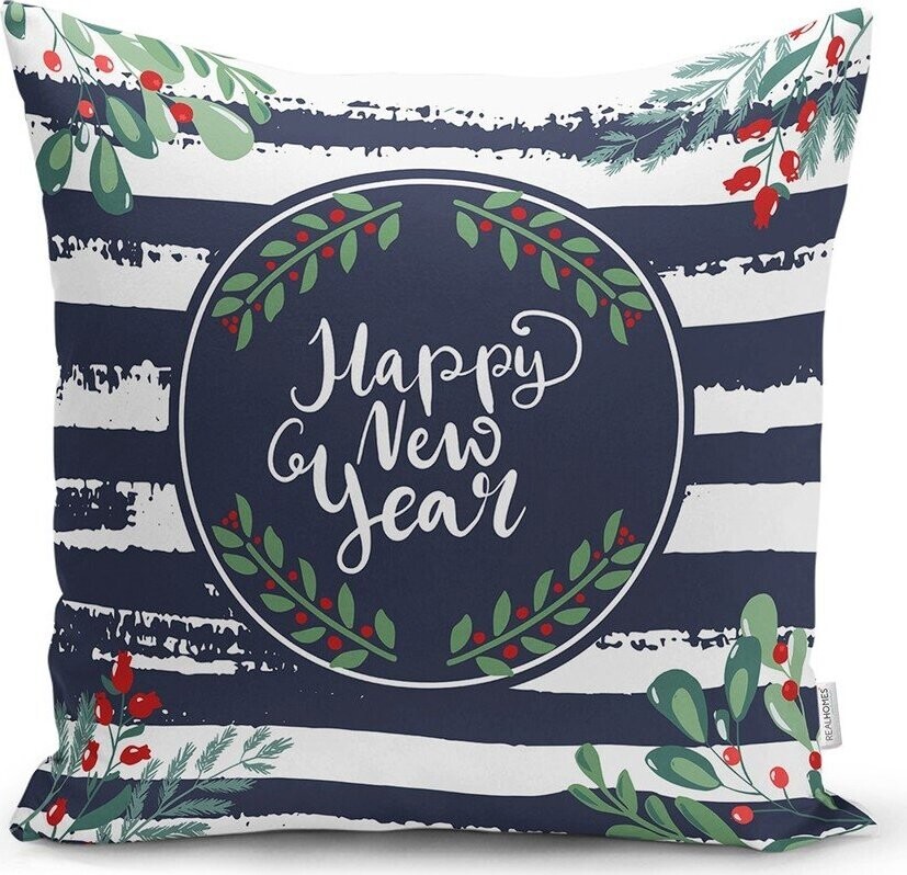 Povlak na polštář 43x43 cm Happy New Year – Mila Home