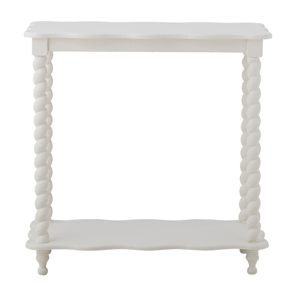 Bílý konzolový stolek 30x60 cm Bia – Bloomingville