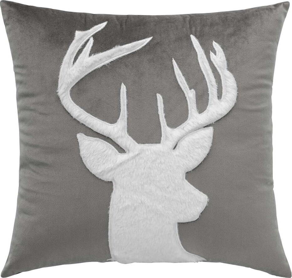 Sametový dekorační polštář 45x45 cm Vik – douceur d'intérieur