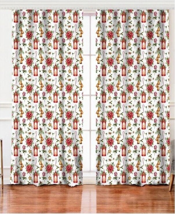 Závěsy v sadě 2 ks 140x260 cm Lantern – Mila Home