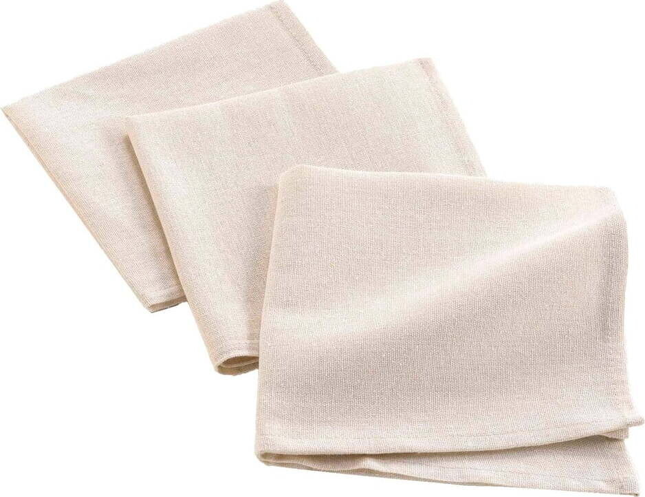 Ubrousky v sadě 3 ks 40x40 cm Serafine – douceur d'intérieur