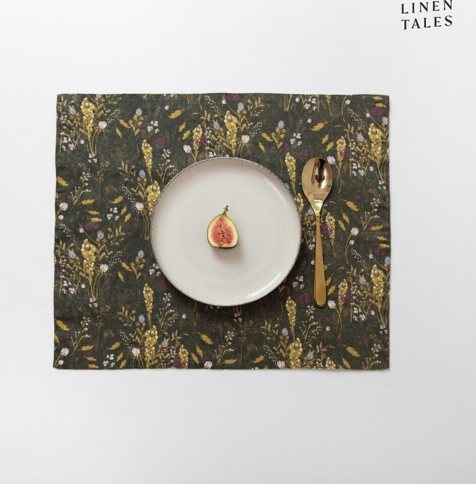 Lněné prostírání 35x45 cm Woodland – Linen Tales