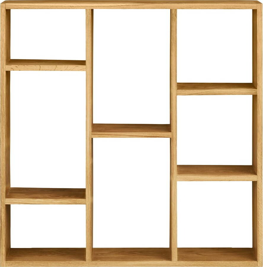 Patrová police z dubového dřeva v přírodní barvě 15 cm Townsville – House Nordic