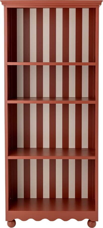 Červená knihovna 66x151,5x32 cm Sasha – Bloomingville