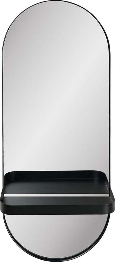 Nástěnné zrcadlo s poličkou 25x60 cm Olbia – House Nordic