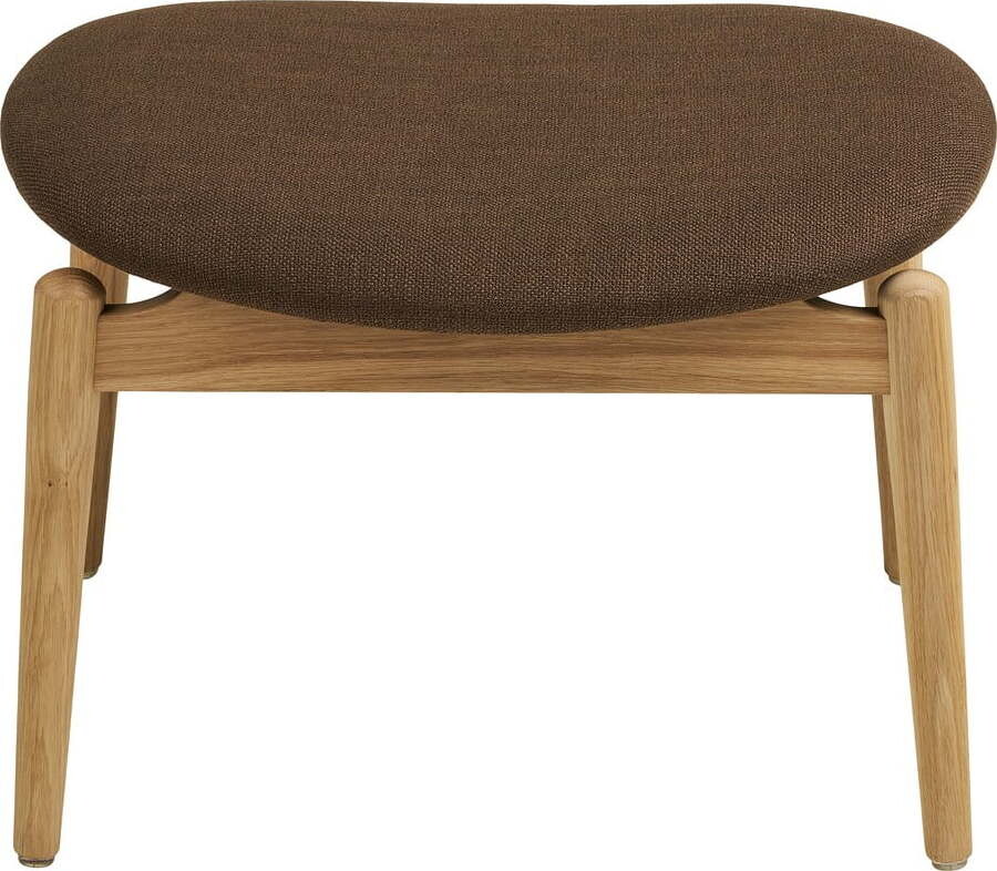 Hnědá podnožka Olvera – House Nordic