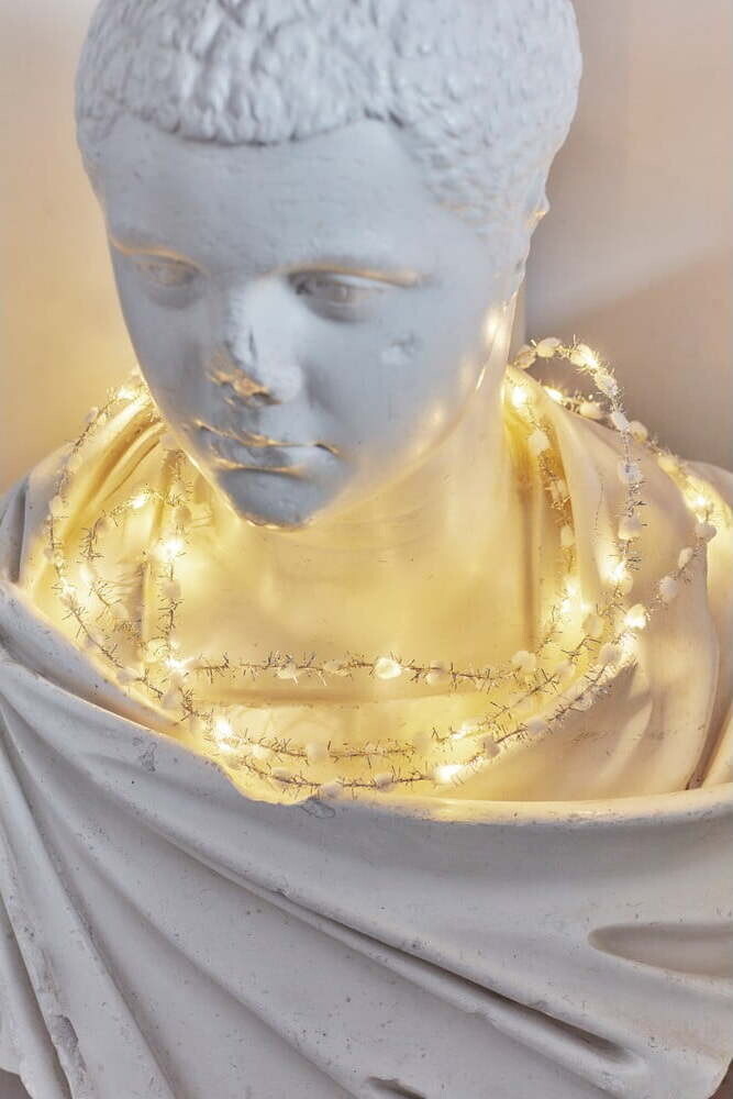 Světelný řetěz počet žárovek 20 ks na baterky délka 200 cm Ina – Sirius