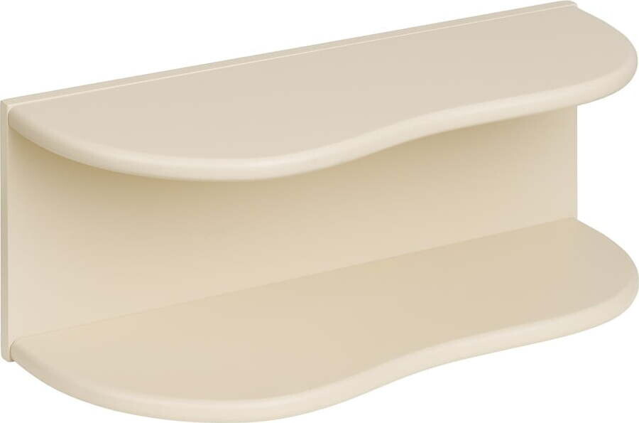 Béžová patrová police 44 cm Botta – House Nordic