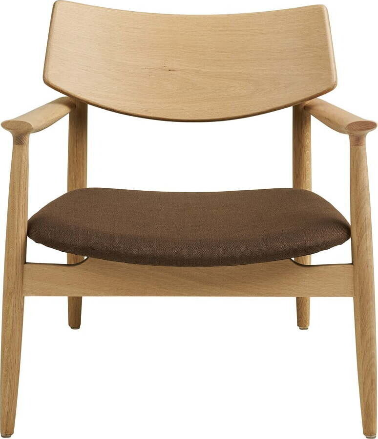 Hnědé křeslo Olvera – House Nordic