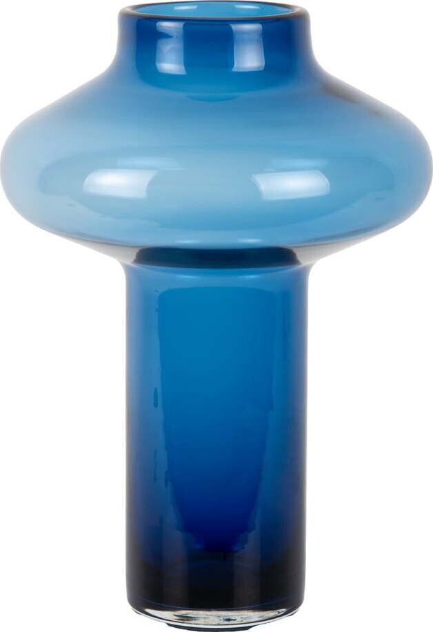 Modrá skleněná váza (výška 37 cm) Asombroso – PT LIVING