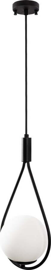 Závěsné svítidlo se skleněným stínidlem Sessiz – Opviq lights