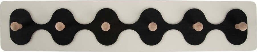 Bílý nástěnný věšák 60 cm Rizar – PT LIVING