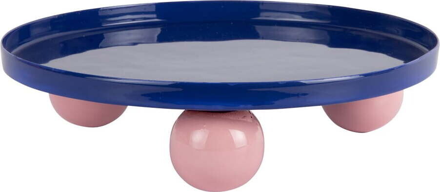 Kovový dekorační tác ø 25 cm Double Funky – PT LIVING