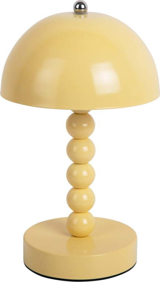 Žlutá LED stolní lampa (výška 27,5 cm) Bubbles LED – Leitmotiv