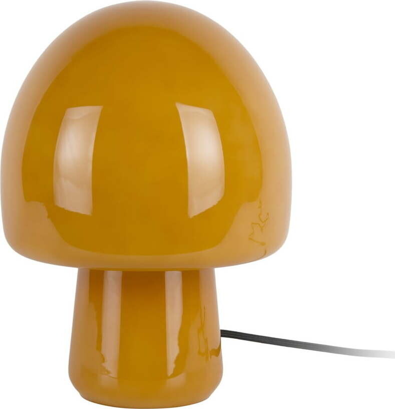 Okrově žlutá stolní lampa (výška 27 cm) Gozar – Leitmotiv