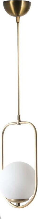 Závěsné svítidlo s kovovým stínidlem ø 18 cm Ahu – Opviq lights