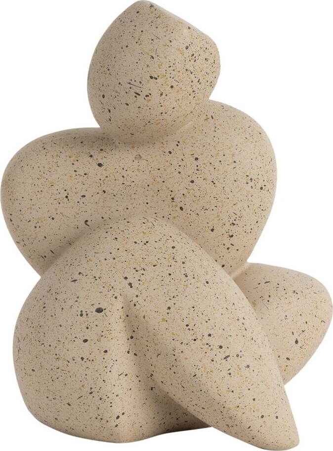 Soška z polyresinu (výška 14 cm) Abstracto – PT LIVING