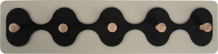 Bílý nástěnný věšák 48 cm Rizar – PT LIVING