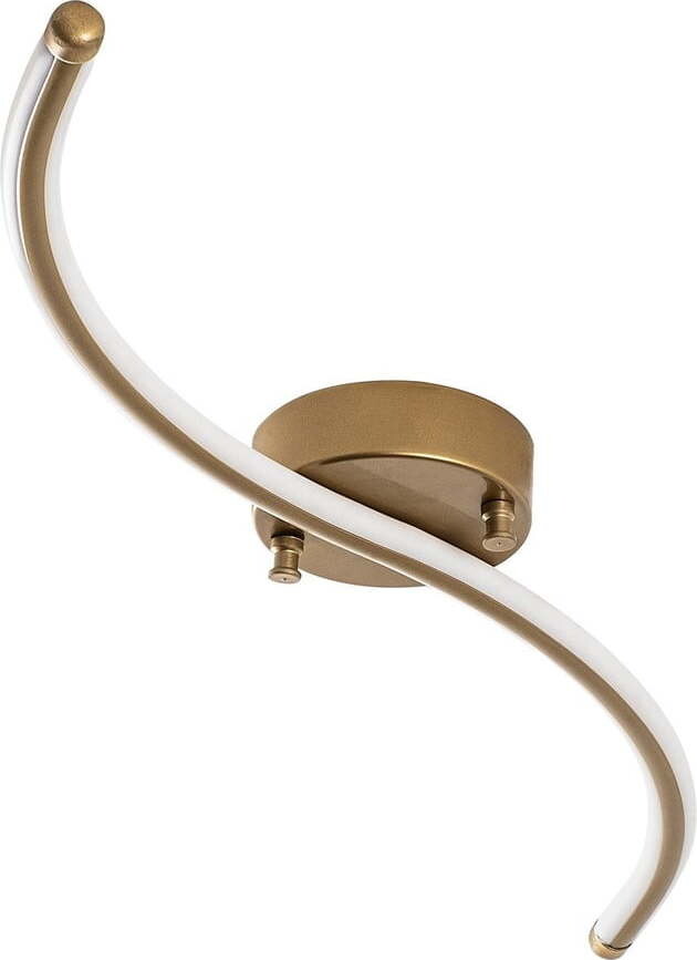 LED stropní svítidlo ve zlaté barvě 10x67 cm Yilan – Opviq lights