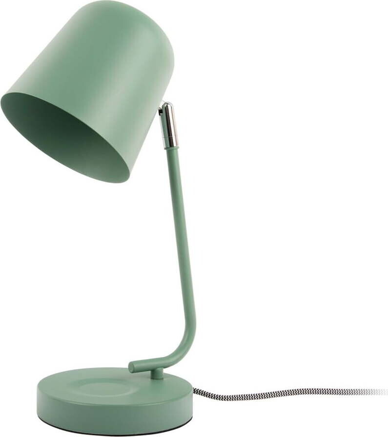 Šalvějově zelená stolní lampa (výška 38,5 cm) Encantar – Leitmotiv