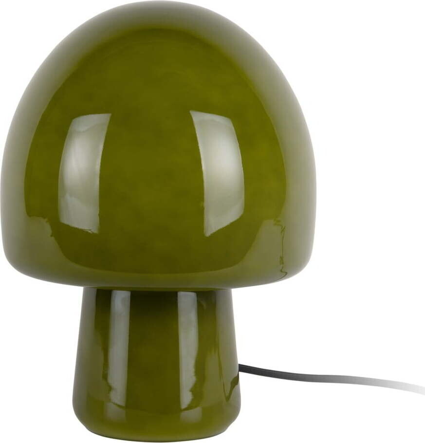 Tmavě zelená stolní lampa (výška 27 cm) Gozar – Leitmotiv