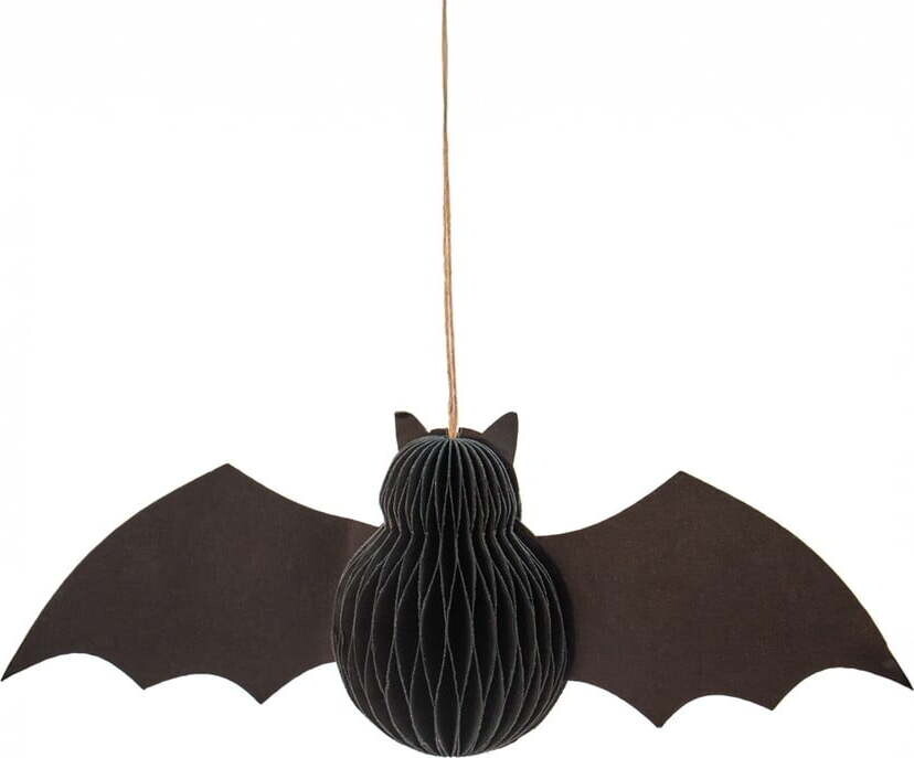 Párty doplněk Halloween Honeycomb Bat – Sass & Belle
