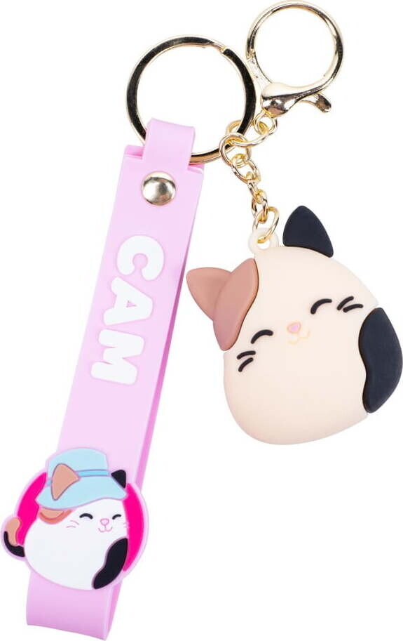 Klíčenka Fizz Cam – SQUISHMALLOWS