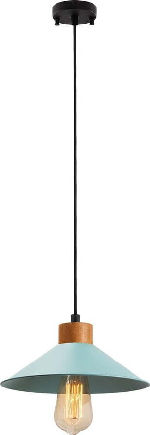 Závěsné svítidlo s kovovým stínidlem ø 24 cm Gece – Opviq lights