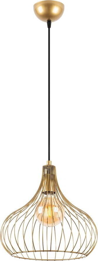 Závěsné svítidlo s kovovým stínidlem ø 22 cm Teldemia – Opviq lights