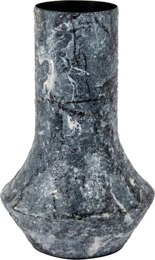 Černá váza (výška 31 cm) Mosaic Marble – PT LIVING