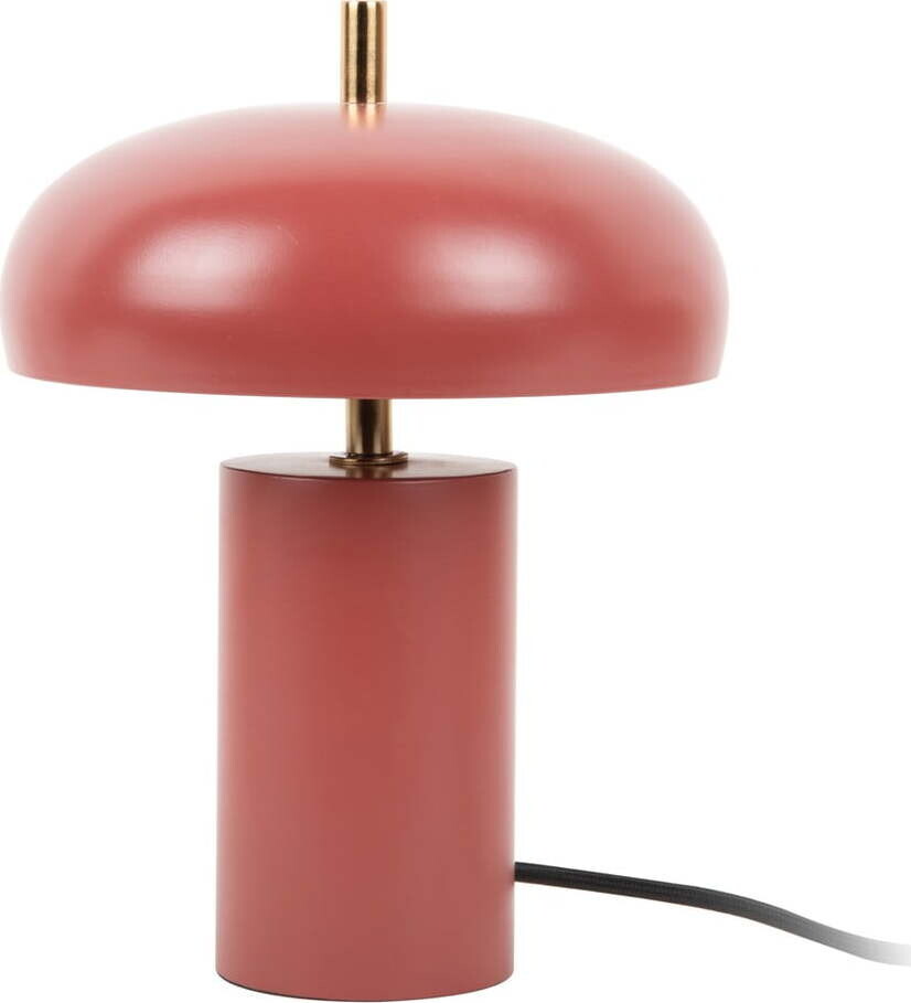 Červená stolní lampa (výška 24 cm) Joya – Leitmotiv