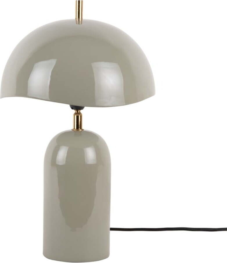 Tmavě šedá stolní lampa (výška 41 cm) Querido – Leitmotiv