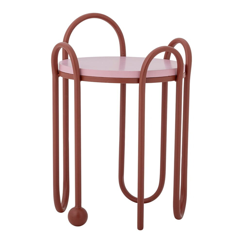 Kovový kulatý odkládací stolek ø 30,5 cm Whimsica – Bloomingville