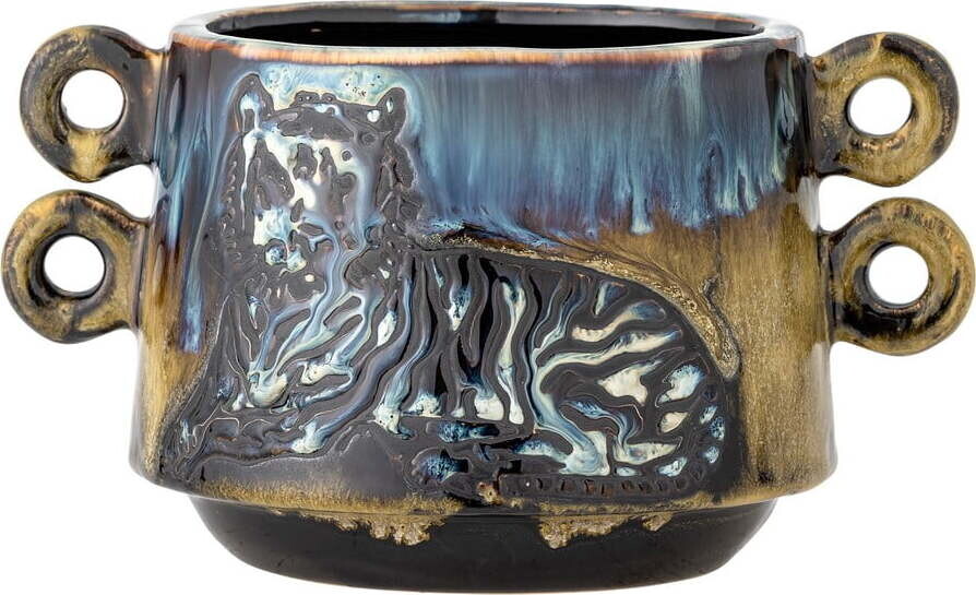 Kameninový obal na květináč ø 18 cm Walton – Bloomingville