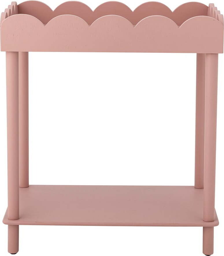 Růžový konzolový stolek z borovicového dřeva 40x60 cm Isola – Bloomingville