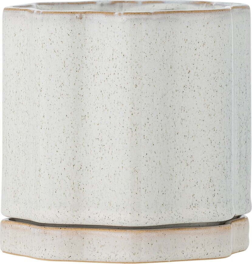 Kameninový květináč na bylinky ø 13 cm Argyle – Bloomingville