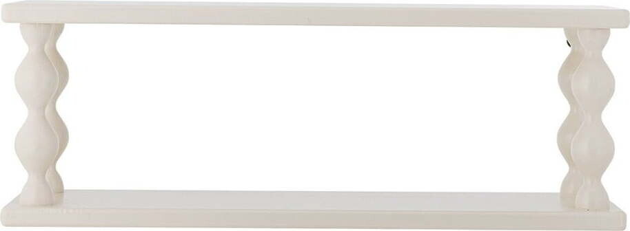 Bílá patrová police 60 cm Salino – Bloomingville