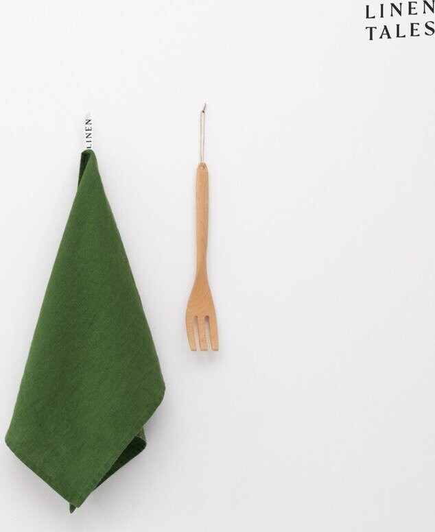 Lněná utěrka 45x65 cm True Green – Linen Tales
